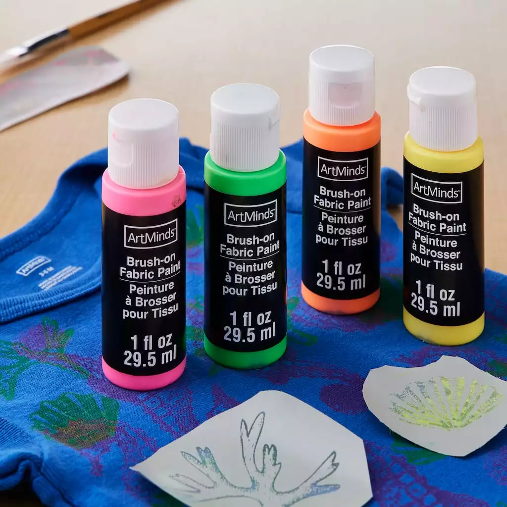 Deals 👏 Brush-On Fabric Paint Set by ArtMinds™ 🥰 - Image 4