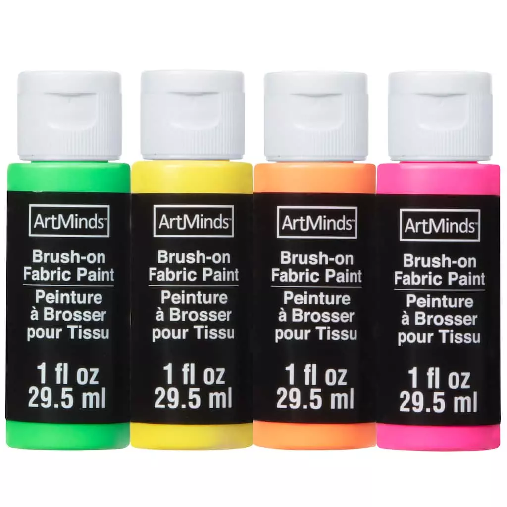 Deals 👏 Brush-On Fabric Paint Set by ArtMinds™ 🥰 - Image 2