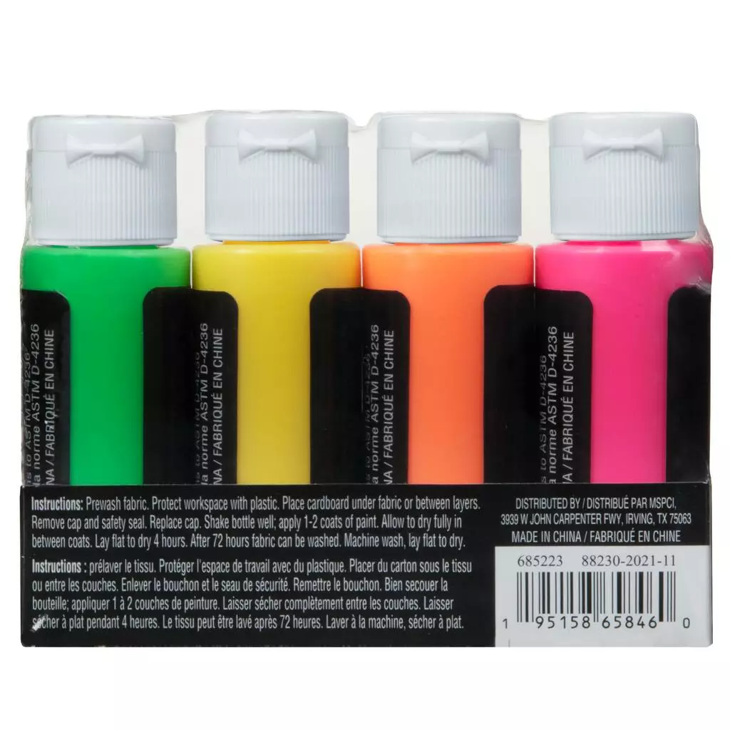 Deals 👏 Brush-On Fabric Paint Set by ArtMinds™ 🥰 - Image 3