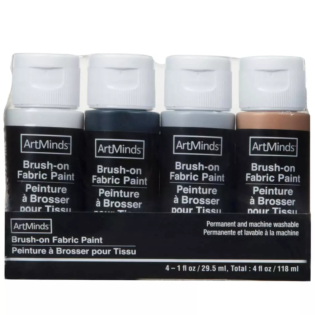 Best reviews of ✔️ Brush-On Metallic Fabric Paint Set by ArtMinds™ 😉