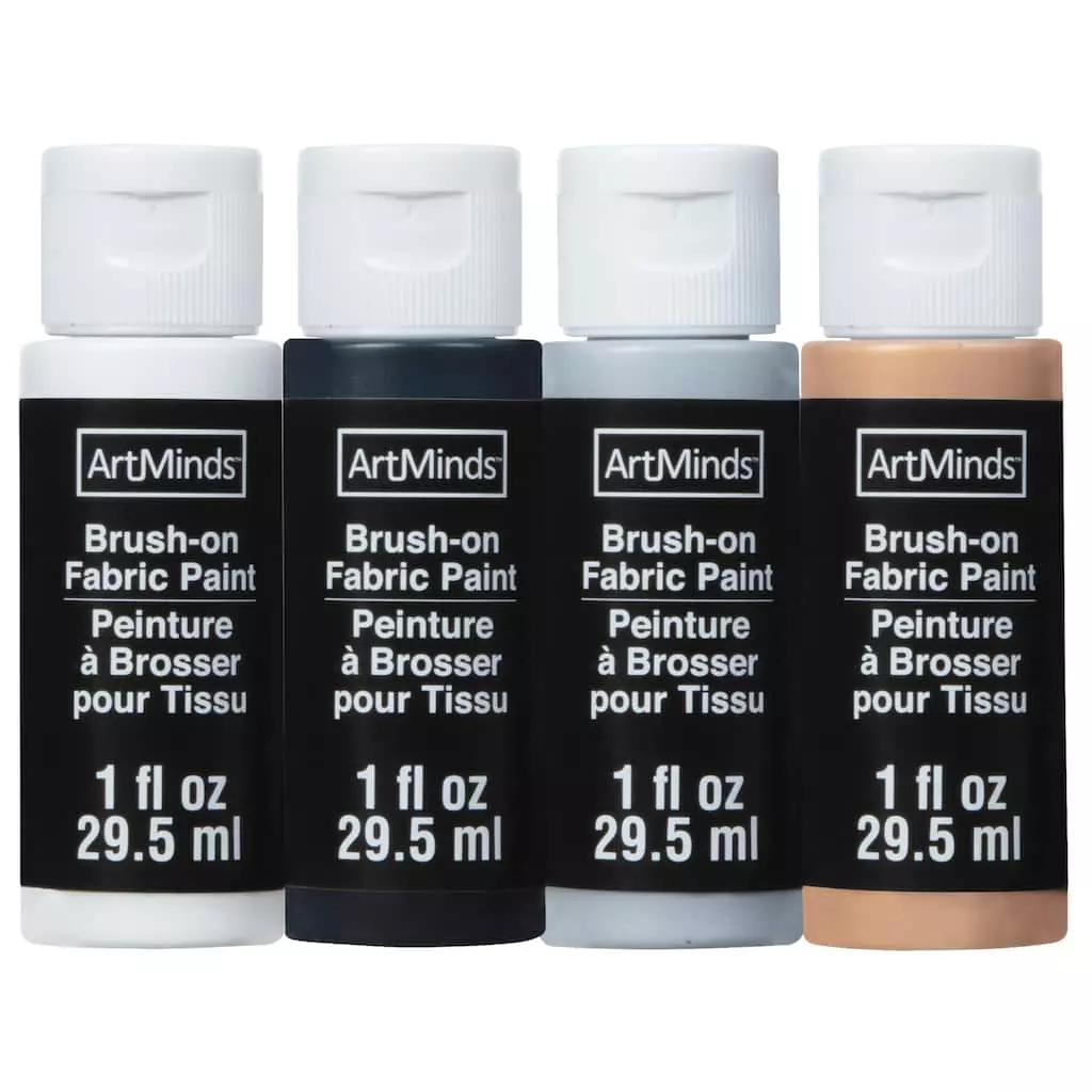 Best reviews of ✔️ Brush-On Metallic Fabric Paint Set by ArtMinds™ 😉 - Image 2