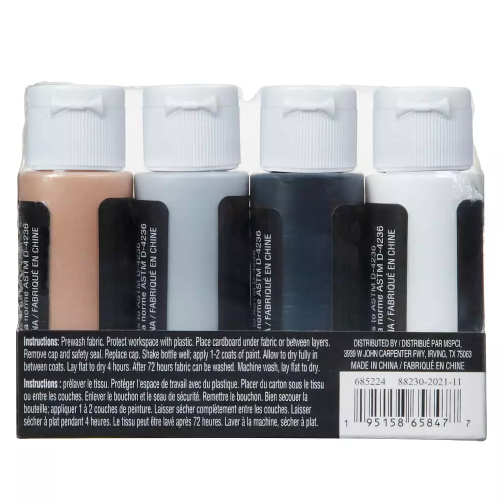 Best reviews of ✔️ Brush-On Metallic Fabric Paint Set by ArtMinds™ 😉 - Image 3