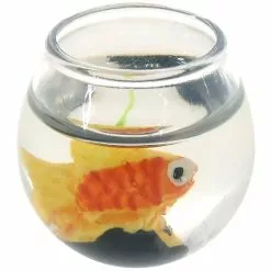 Budget 🤩 12 Pack: Mini Fish Bowl Accent by ArtMinds™ ❤️
