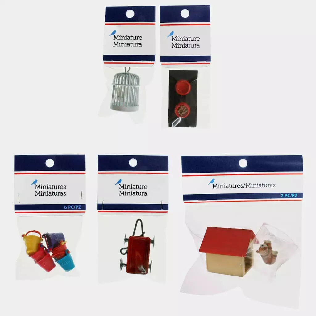 Outlet ๐งจ 12 Pack: Mini Pet Bowls on Mat by ArtMinds™ ๐ - Image 2