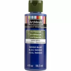Buy 🧨 12 Pack: Semi-Gloss DIY Outdoor Paint by ArtMinds™, 4oz. 😍