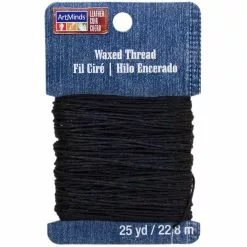 Discount 🔔 12 Pack: Waxed Thread by ArtMinds™ ✔️