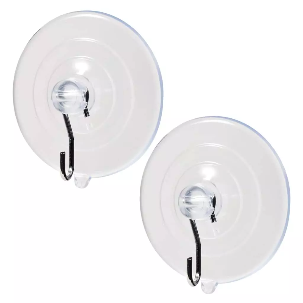 Flash Sale 🔔 24 Packs: 2 ct. (48 total) 2.5" Suction Cups by ArtMinds™ ✨ - Image 2