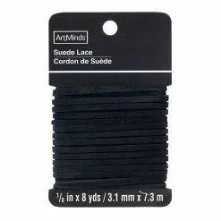 Wholesale 🤩 12 Pack: 1/8" Suede Lace by ArtMinds™ ✔️