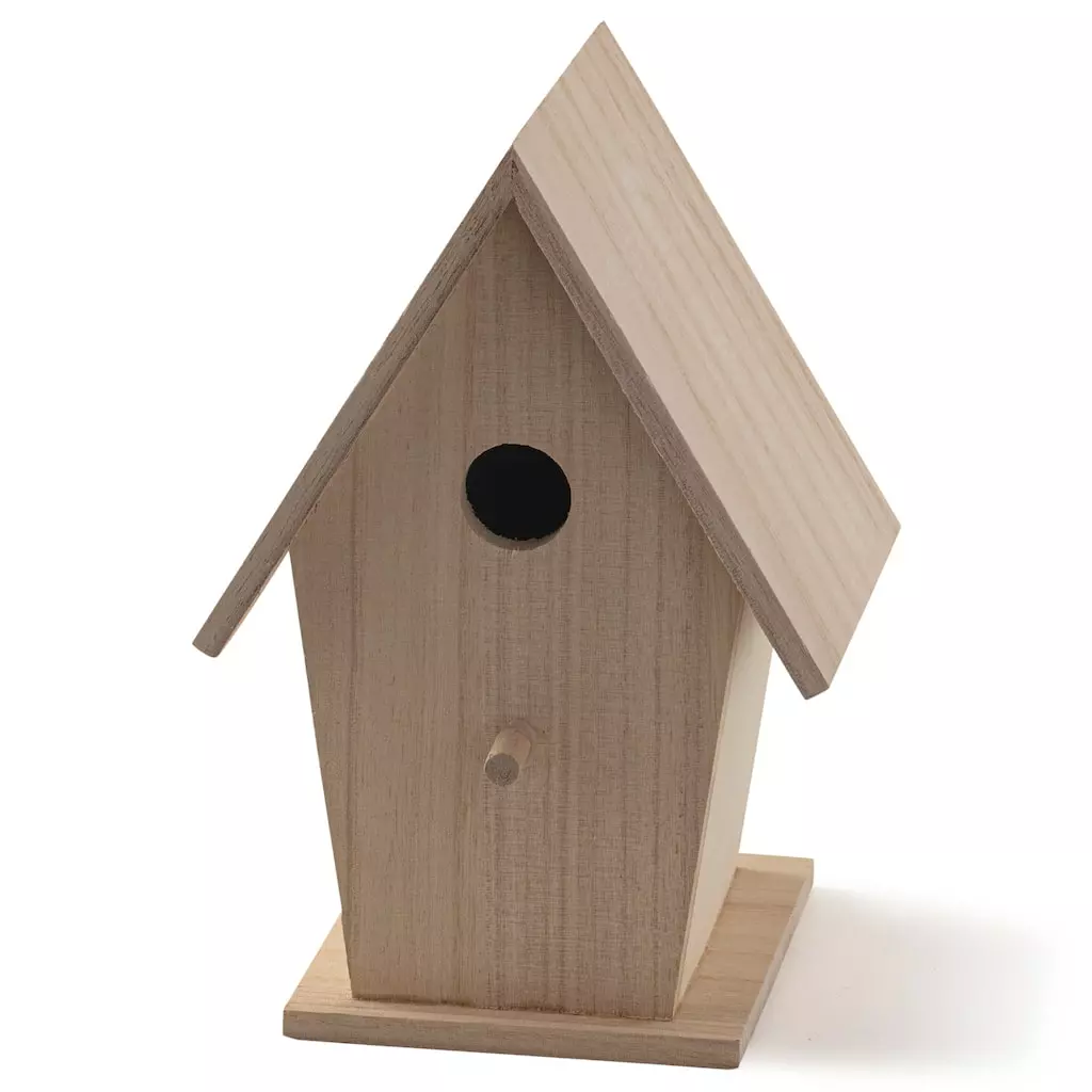 Discount 👍 8 Pack: 8.5" Wood Birdhouse by ArtMinds™ 🛒 - Image 3