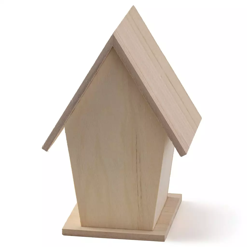 Discount 👍 8 Pack: 8.5" Wood Birdhouse by ArtMinds™ 🛒 - Image 4