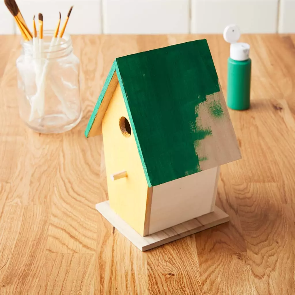 Discount 👍 8 Pack: 8.5" Wood Birdhouse by ArtMinds™ 🛒 - Image 2