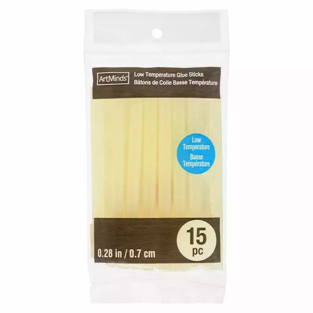 Coupon ❤️ 24 Packs: 15 ct. (360 total) Low Temperature Glue Sticks by ArtMinds™ ❤️ - Image 3