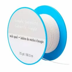 Cheap 👏 6 Pack: Flat Braid Wick Spool by ArtMinds™, 75yd. 😉