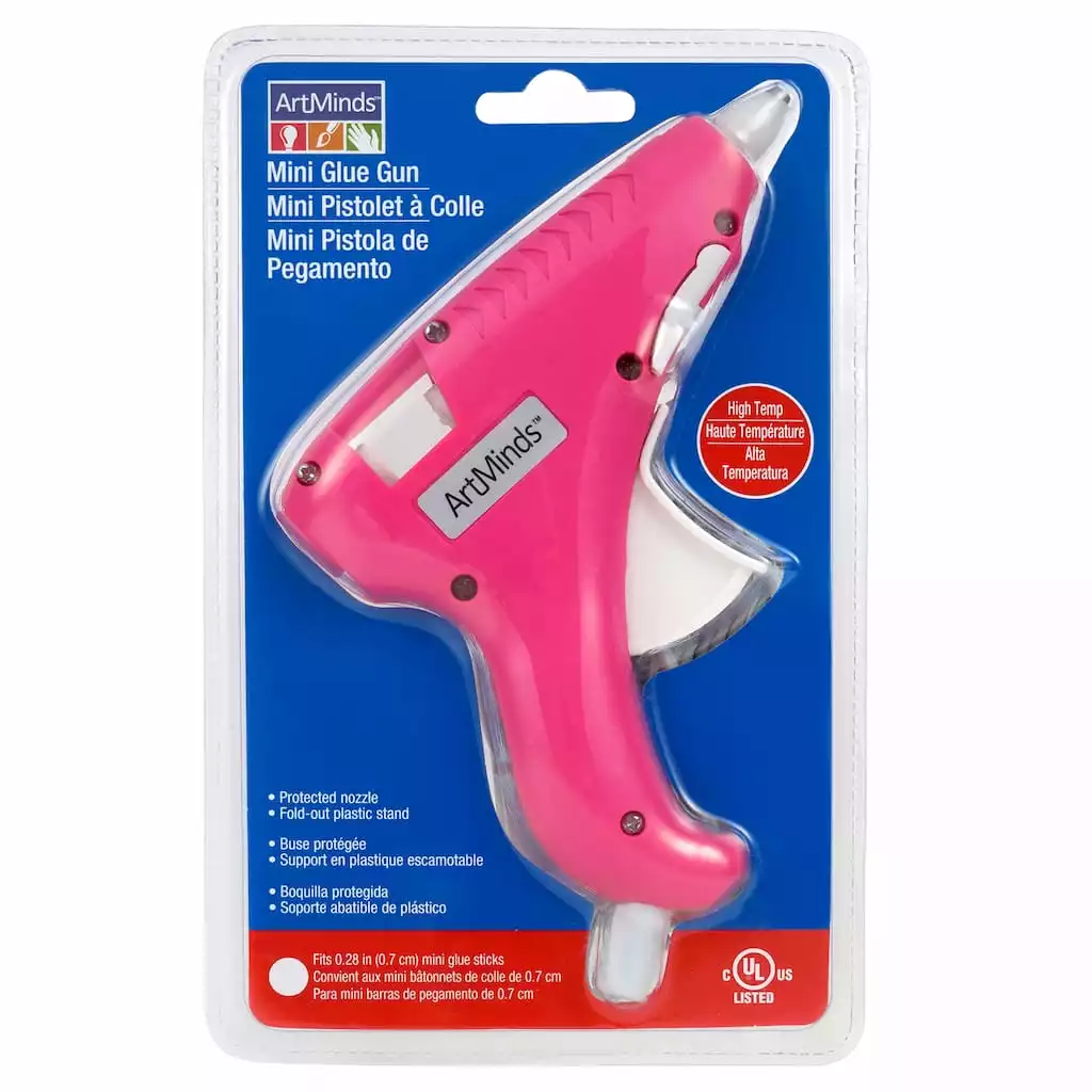 Brand new ๐ 12 Pack: Pink Fashion Mini Glue Gun by ArtMinds® ๐ฅฐ - Image 3