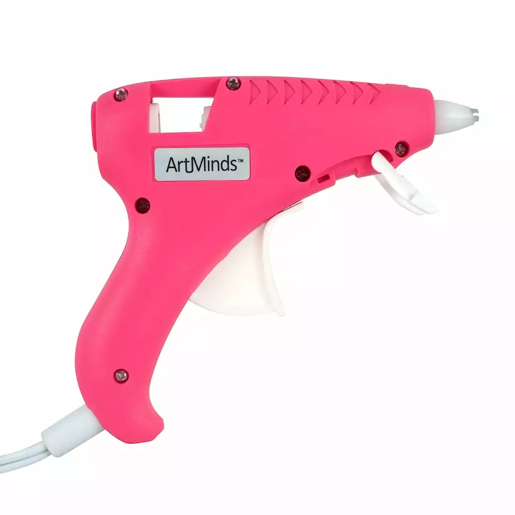 Brand new ๐ 12 Pack: Pink Fashion Mini Glue Gun by ArtMinds® ๐ฅฐ