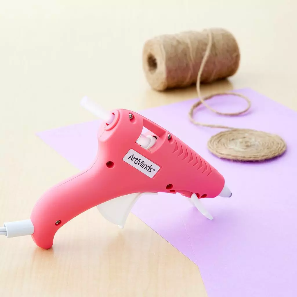 Brand new ๐ 12 Pack: Pink Fashion Mini Glue Gun by ArtMinds® ๐ฅฐ - Image 2