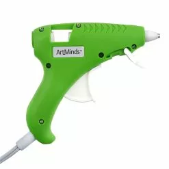 Outlet ⭐ 12 Pack: Green Fashion Mini Glue Gun by ArtMinds® 🔔