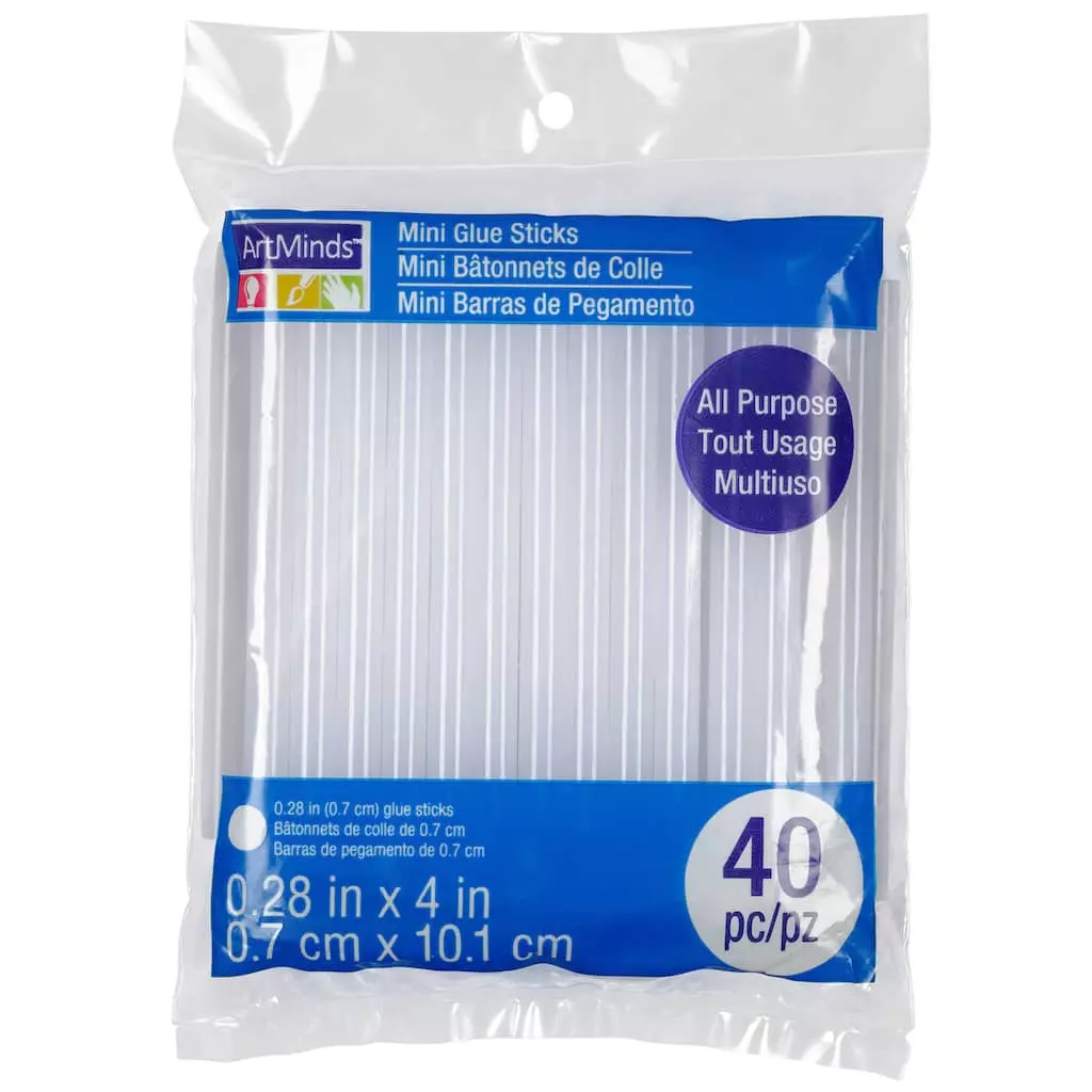 Discount 🌟 22 Packs: 40 ct. (880 total) Mini Glue Sticks by ArtMinds™ ⌛