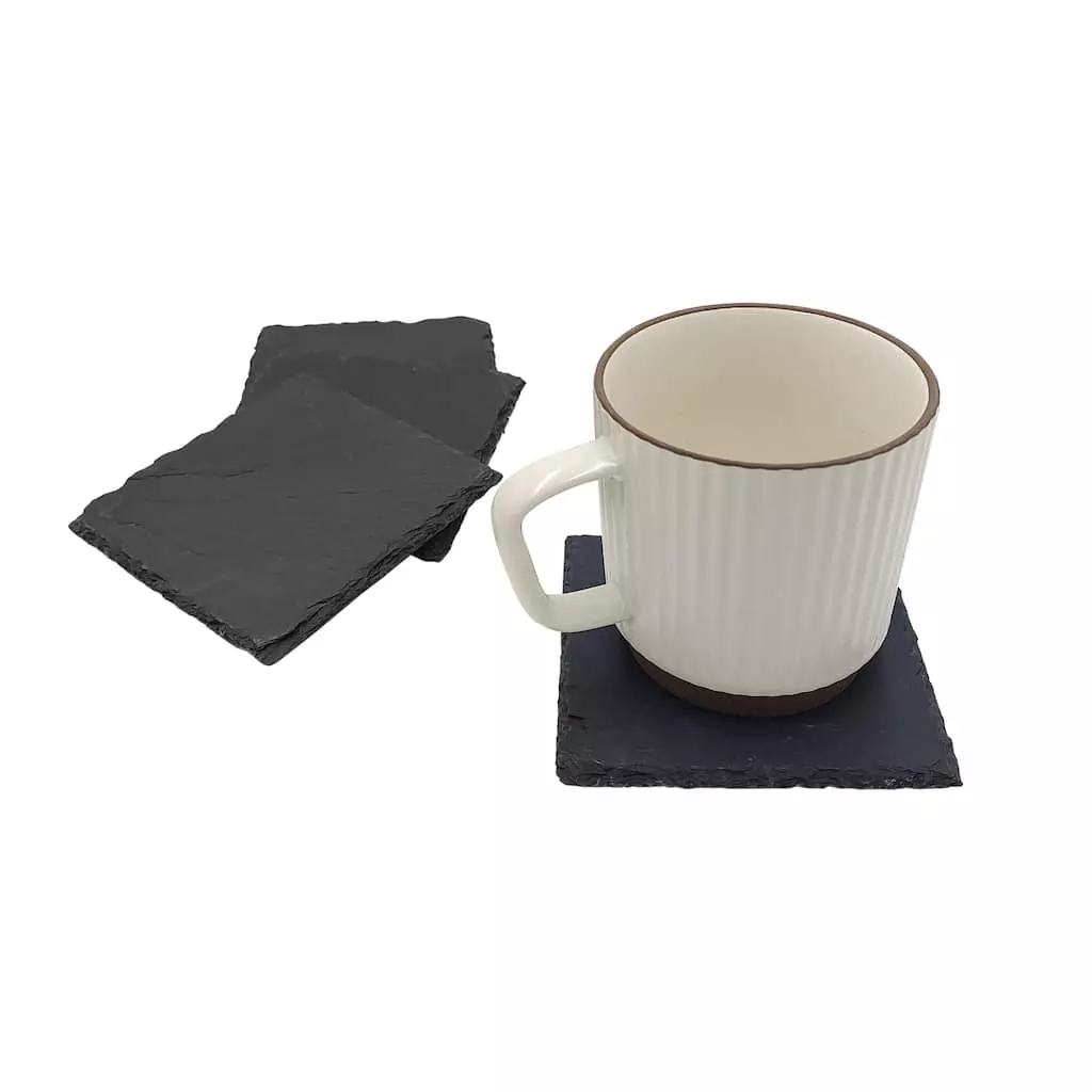 Cheap ⌛ 12 Packs: 4 ct. (48 total) Slate Coasters by ArtMinds® ✔️ - Image 3