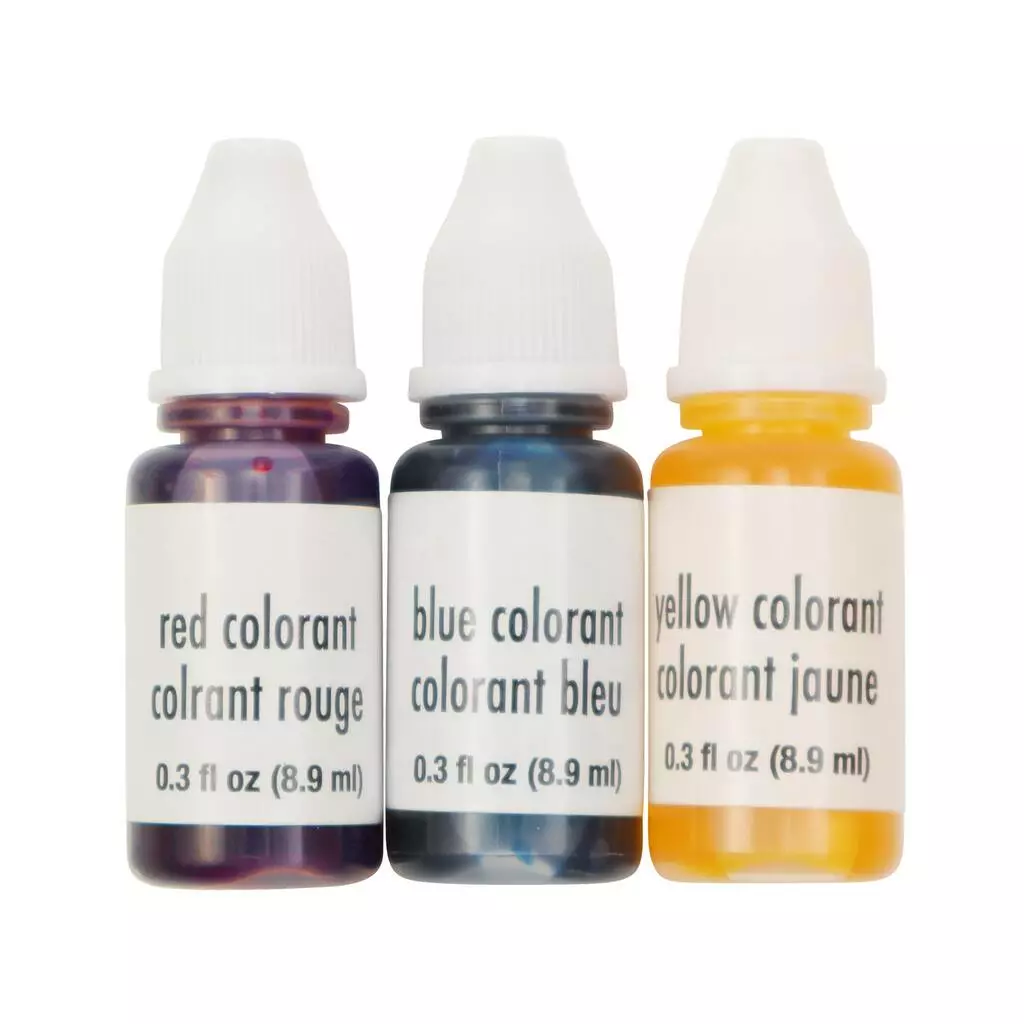 Coupon ✔️ 9 Packs: 3 ct. (27 total) Red, Blue & Yellow Colorant by ArtMinds™ 💯 - Image 3