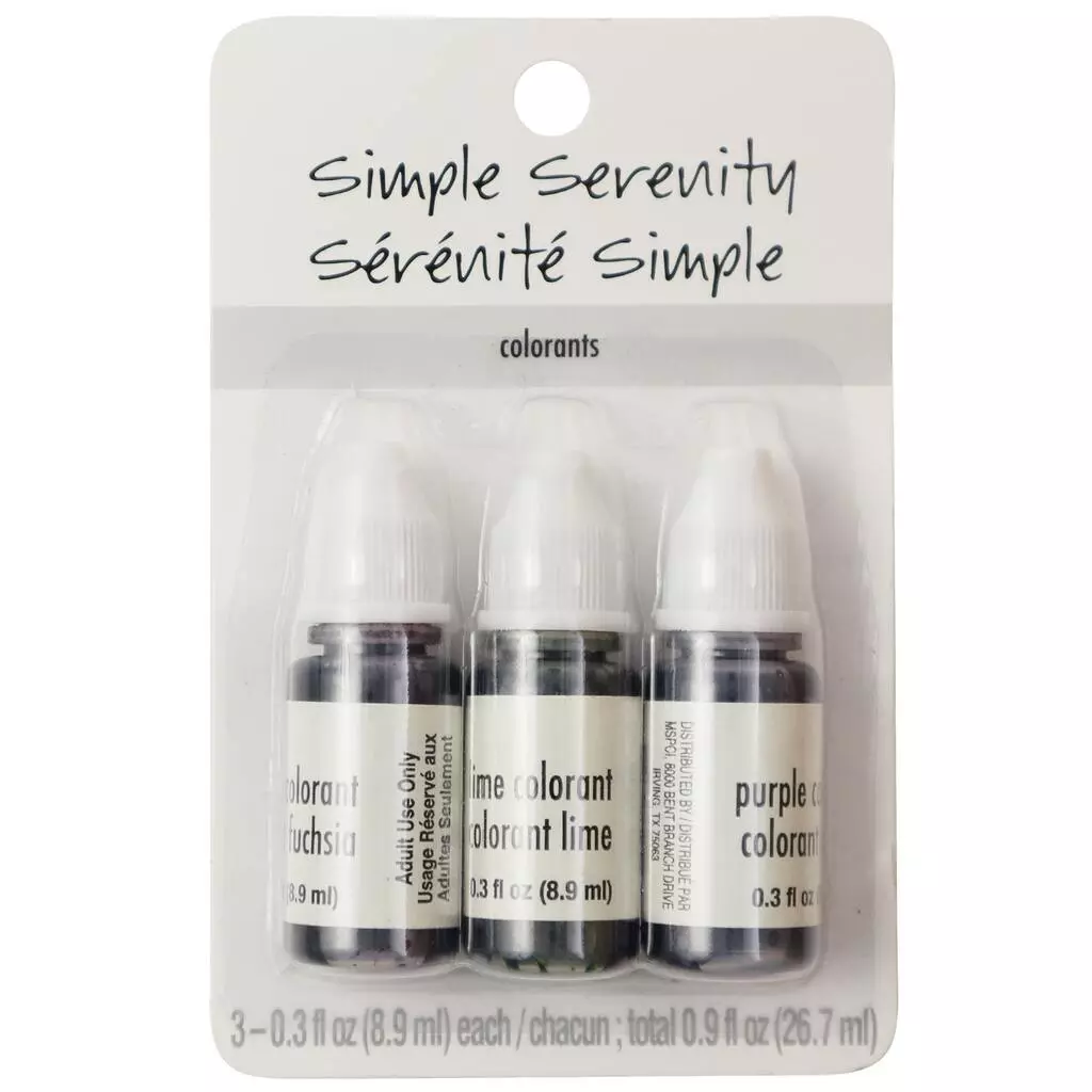 Coupon π 9 Packs: 3 ct. (27 total) Fuchsia, Lime & Purple Soap Colorant by ArtMinds® π§¨