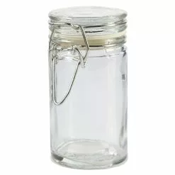 Flash Sale 🔔 24 Pack: 3.25" Mini Glass Round Jar with Latch by ArtMinds™ 🔥