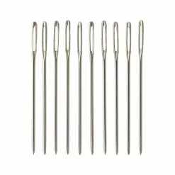 Top 10 🔥 12 Packs: 10 ct. (120 total) Stitching Needles by ArtMinds® 🤩