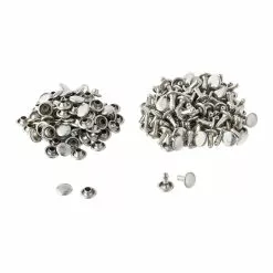 Buy 🛒 12 Packs: 100 ct. (1,200 total) Nickel Rivets by ArtMinds™ ❤️