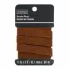 Hot Sale 🧨 12 Pack: Medium Brown Suede Strip by ArtMinds™ 😀