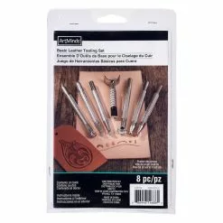 Promo 👍 6 Pack: Basic Leather Tooling Set by ArtMinds™ 🔔
