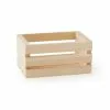 Promo 🔔 12 Pack: 5" Wooden Crate by ArtMinds® 🤩