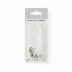 Outlet 🔥 12 Packs: 6 ct. (72 total) 3" Votive Wicks & Clips by ArtMinds™ 🤩