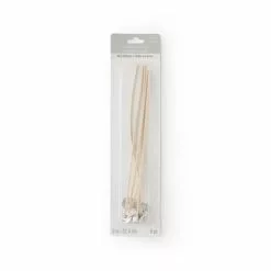Brand new 🔔 12 Packs: 6 ct. (72 total) 9" Flat Braid Wicks & Clips by ArtMinds™ ⌛