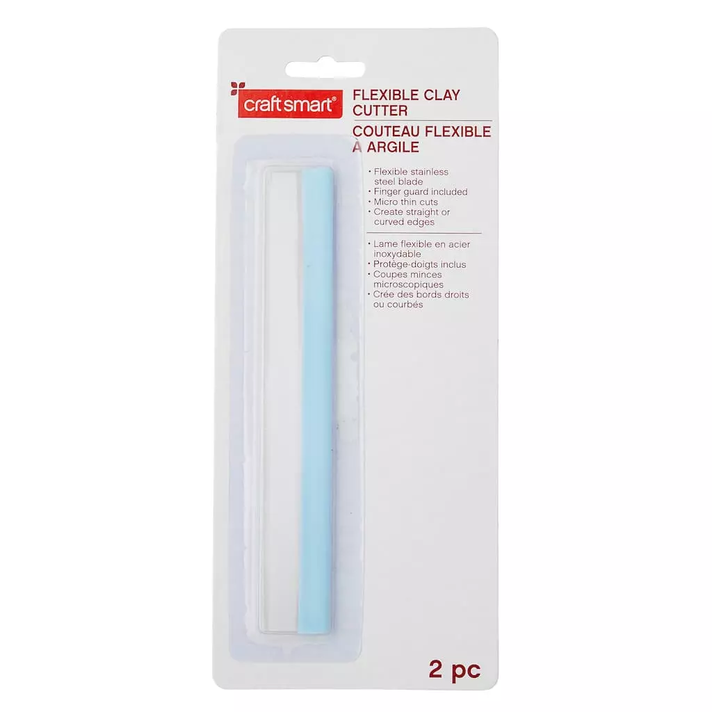 Discount 😀 12 Pack: Flexible Clay Cutter by ArtMinds™ 🛒