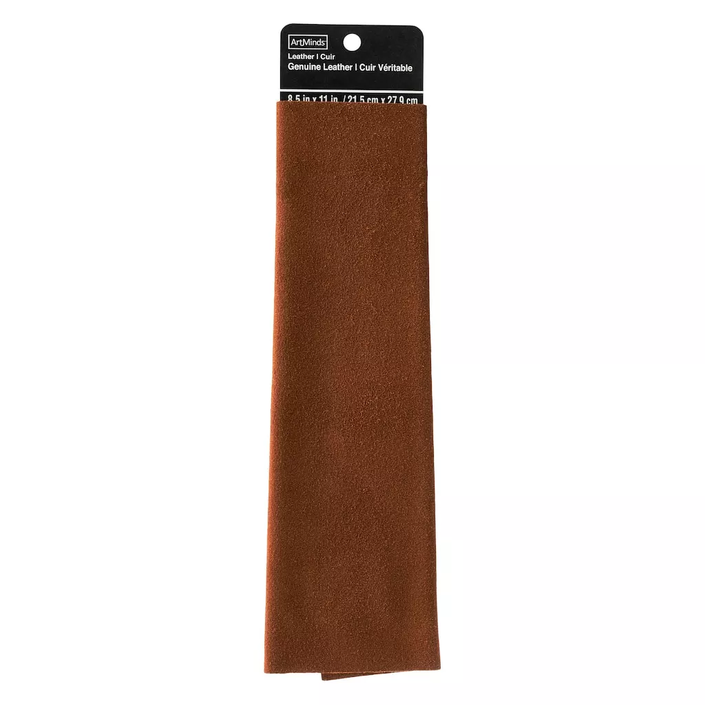 Flash Sale 😍 12 Pack: Suede Leather Trim by ArtMinds™ ✔️