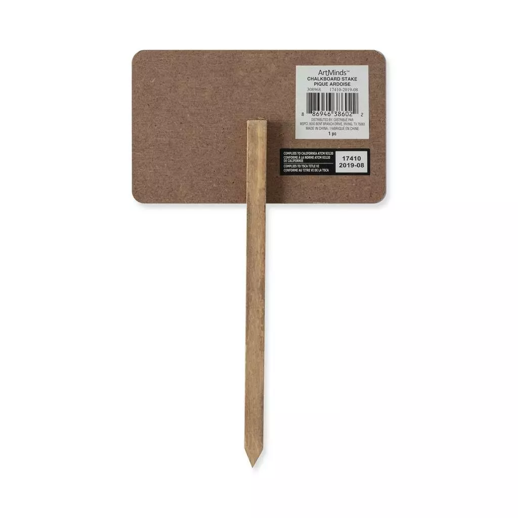 Top 10 ✔️ 12 Pack: Assorted 10" Burlap Chalkboard Stake by ArtMinds™ 🔥 - Image 5
