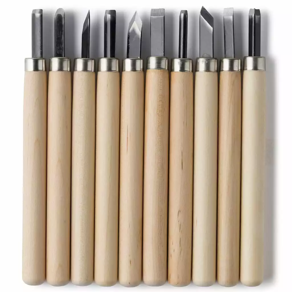 Promo โ 6 Packs: 10 ct. (60 total) Wood Carving Knife Set by ArtMinds™ ๐ - Image 2