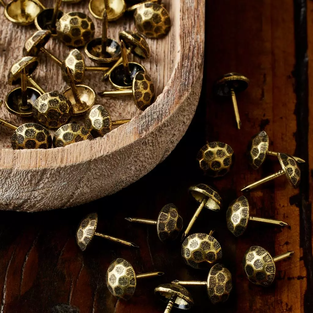 Wholesale 🛒 12 Packs: 48 ct. (576 total) 1/4" Furniture Tacks by ArtMinds™ 💯 - Image 2