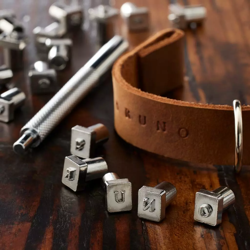 Outlet 🤩 6 Pack: 1/8" Alphabet & Number Leather Stamp Set by ArtMinds™ 🔥 - Image 2