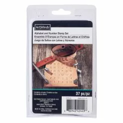 Outlet 🤩 6 Pack: 1/8" Alphabet & Number Leather Stamp Set by ArtMinds™ 🔥