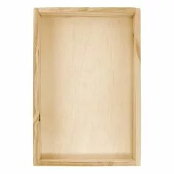 Budget 🎉 8 Pack: 12" Wooden Rectangular Plaque by ArtMinds® ✔️
