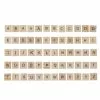 Outlet 😀 6 Packs: 60 ct. (360 total) Wood Alphabet Tiles by ArtMinds™ 💯
