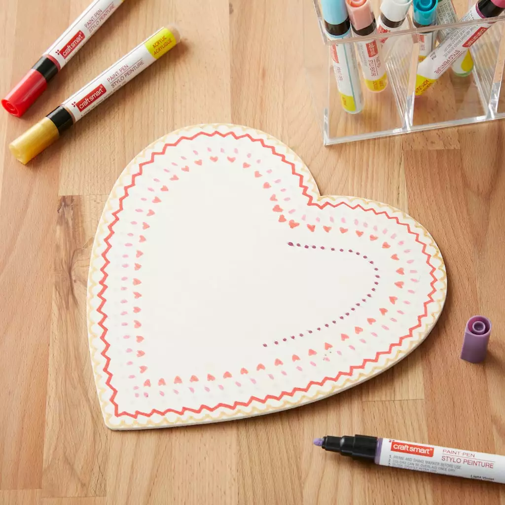 Best Pirce 🤩 12 Pack: 8.5" Wood Heart by ArtMinds™ 🔔 - Image 5