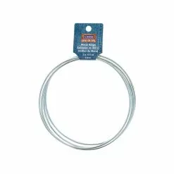 Coupon 🎁 12 Packs: 4 ct. (48 total) 5" Metal Rings by ArtMinds™ ❤️