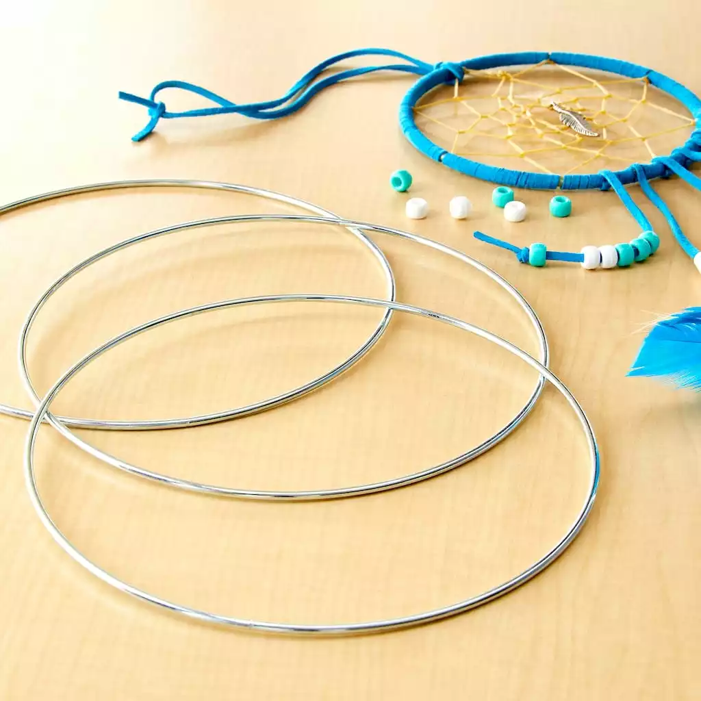 Cheap 🌟 12 Packs: 3 ct. (36 total) 7" Metal Rings by ArtMinds™ 🔥 - Image 2