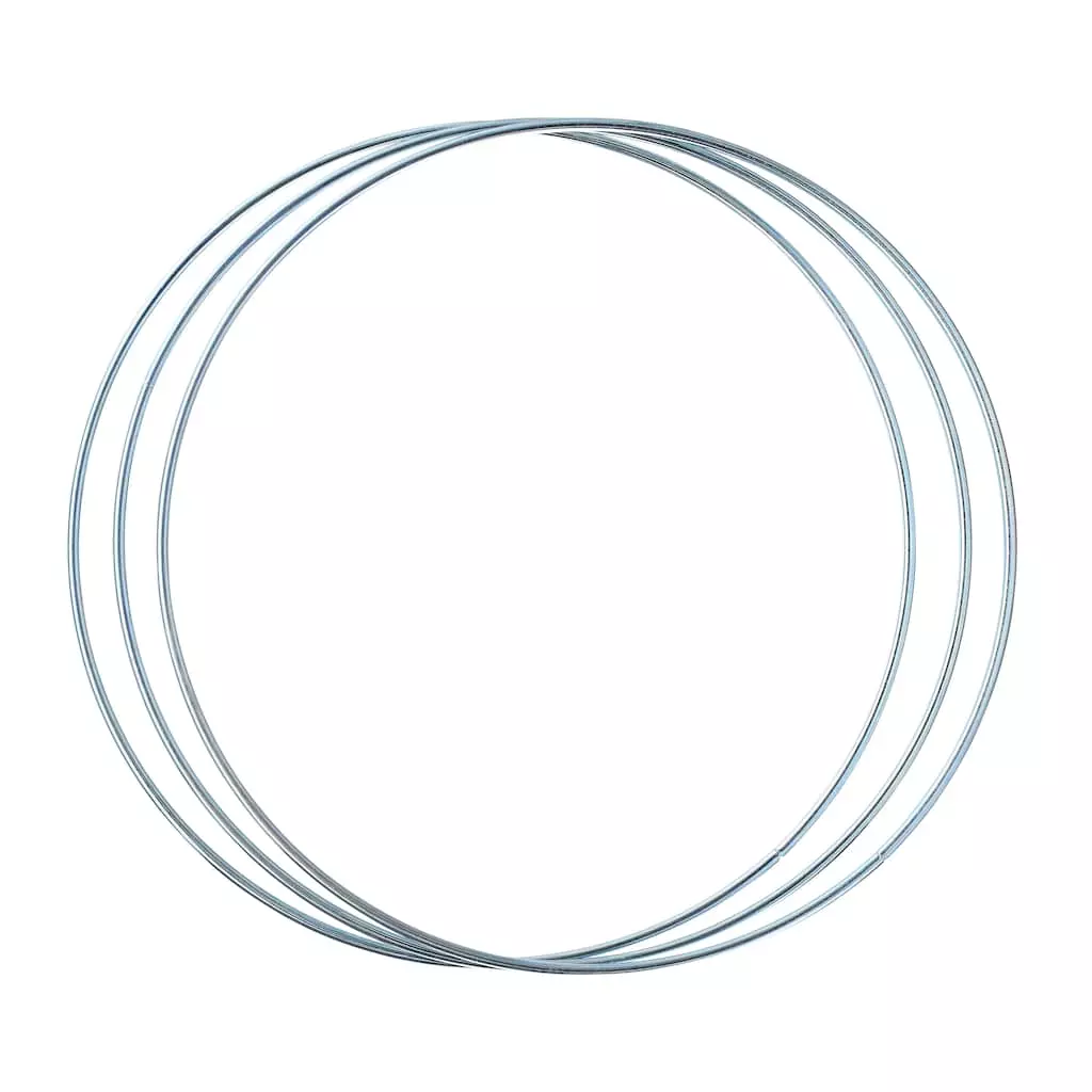 Cheap 🌟 12 Packs: 3 ct. (36 total) 7" Metal Rings by ArtMinds™ 🔥 - Image 3