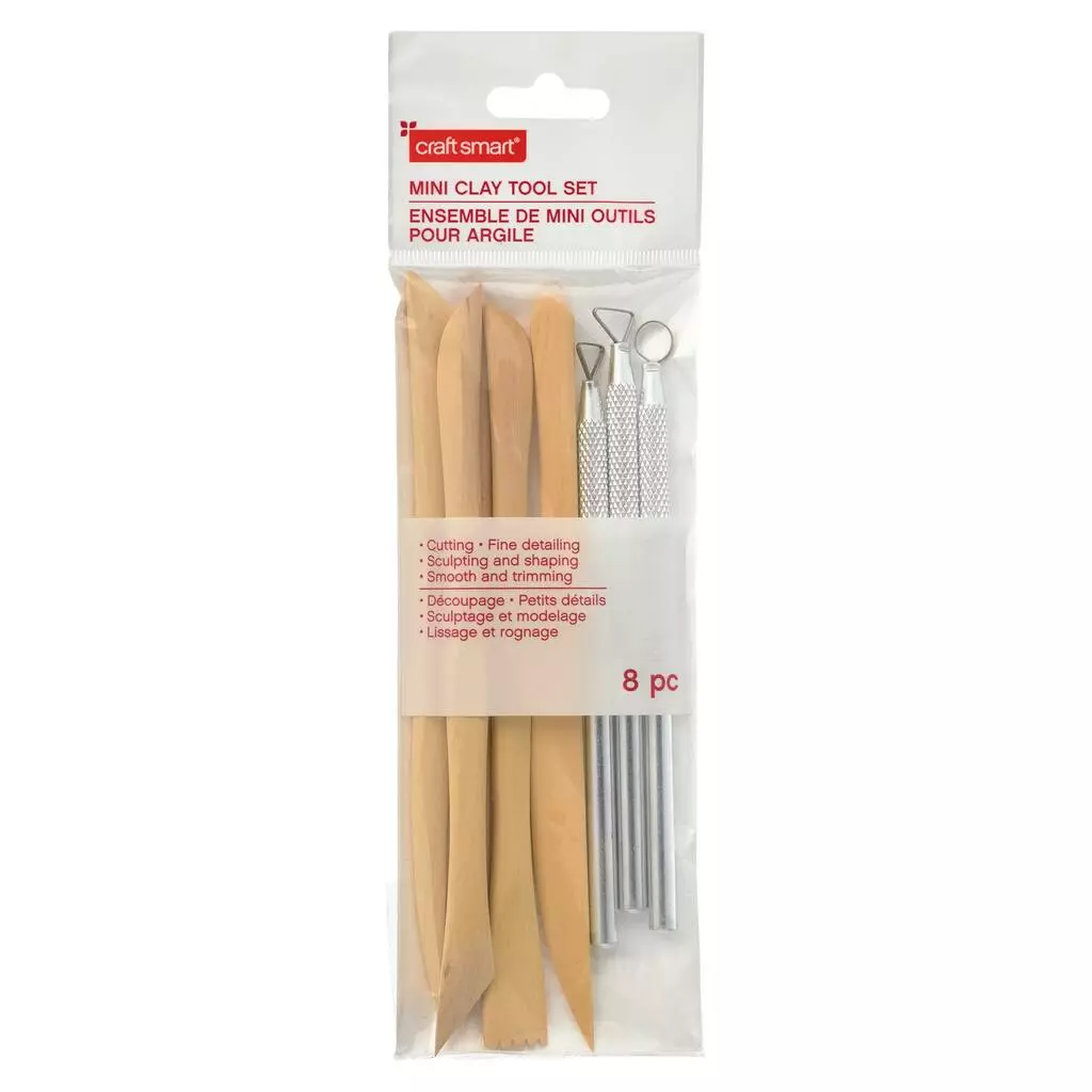 Best Pirce ✔️ 6 Pack: 8 Piece Clay Tool Set by ArtMinds™ 😍 - Image 3