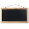 Flash Sale 🔔 8 Pack: 18" x 10" Framed Chalkboard Plaque by ArtMinds™ 💯