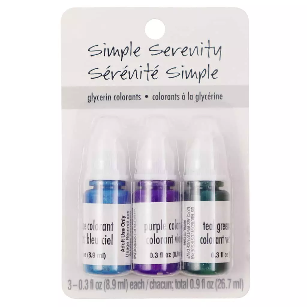 Outlet 👏 6 Packs: 3 ct. (18 total) Cool Glycerin Soap Colors by ArtMinds™ ✨