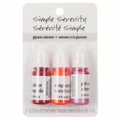 Outlet 🎁 6 Packs: 3 ct. (18 total) Warm Glycerin Soap Colors by ArtMinds™ 💯